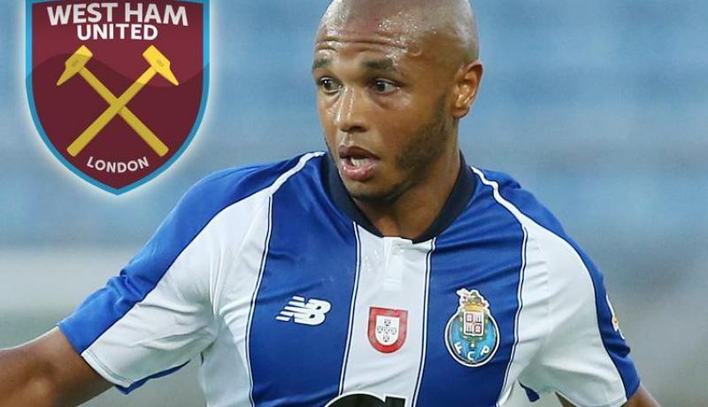 مسؤولو واست هام في بورتو لإتمام صفقة براهيمي