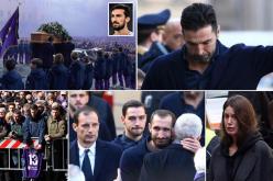 بالفيديو.. هكذا ودّعت جماهير”فيورونتينا” قائدها !