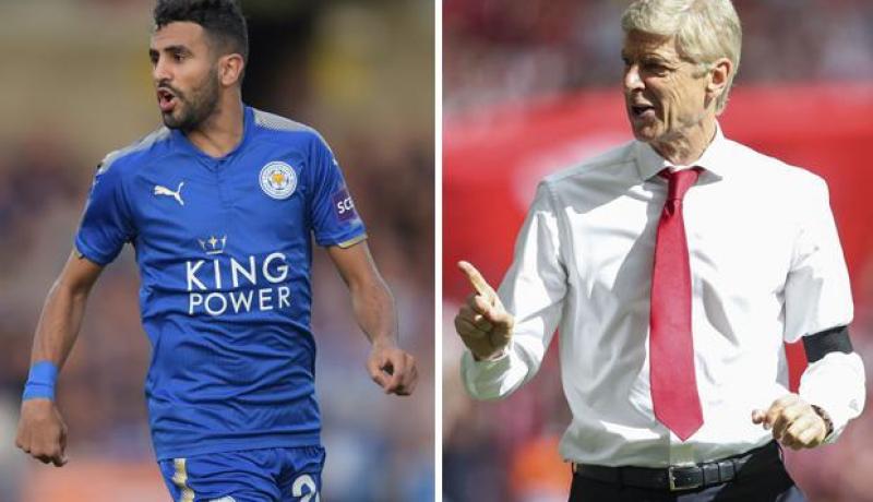 “فينغر” يفصل في إهتمام “آرسنال” بمحرز