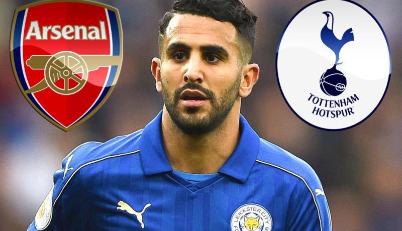 صراع إنجليزي لضم رياض محرز!