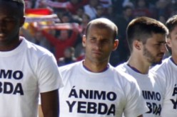 بالصورة: لاعبو غرناطة يتضامنون مع يبدة