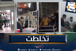 بالفيديو.. “العنف” يُخلف إصابة خطيرة للاعب شلغوم العيد