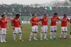 مبولحي لم يخيب في لقاء فريقه امام الأهلي الليبي