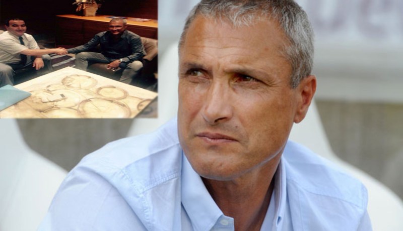 رسميا .. الفرنسي “بيرنارد كازوني” مدربا للعميد