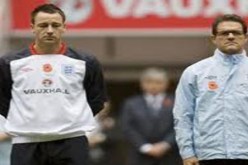 ردود فعل على رفض كابيلو سحب الشارة من تيري