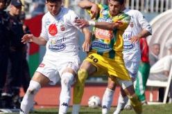 إنهزام مولودية الجزائر و تعادل الشبيبتين