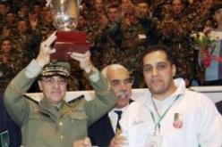 المدرسة التطبيقية للقوات الخاصة ببسكرة تتألق في الثلاثي العسكري مابين المدارس