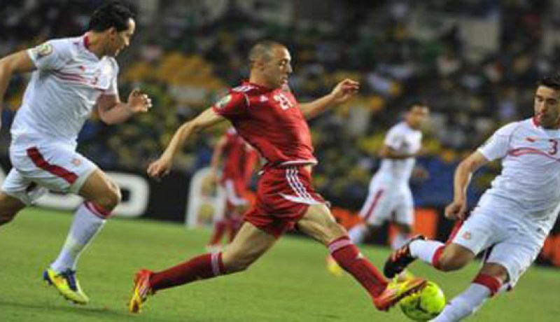 فوز المنتخب التونسي على نظيره المغربي بـ 2-1.