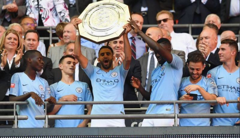 محرز:”حققنا إنتصاراً مستحقاً بفضل هدف أغويرو المبكر”