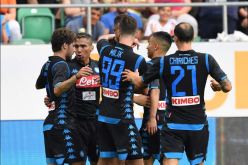 أوناس يتألّق أمام دورتموند ويقود نابولي للفوز بثلاثية !