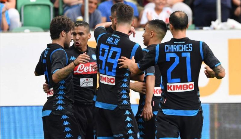 أوناس يتألّق أمام دورتموند ويقود نابولي للفوز بثلاثية !