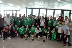 المنتخب الوطني للكاراتي يعود للجزائر متوّجاً بالبطولة الإفريقية