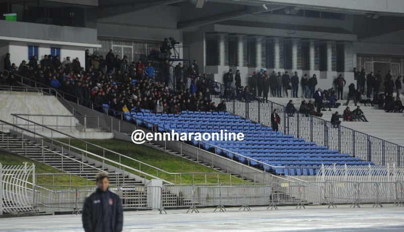 وفاة مناصر لاتحاد العاصمة في ملعب 5 جويلية