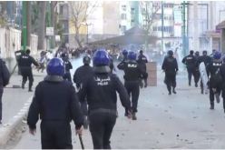 بالفيديو.. أكثر من 170 جريح بين عناصر الأمن ومناصريين بسكيكدة !