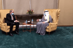 وزير الخارجية يبحث مع نظيره الكويتي آفاق العلاقات الثنائية والتعاون