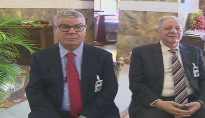 سعداني يظهر من جديد