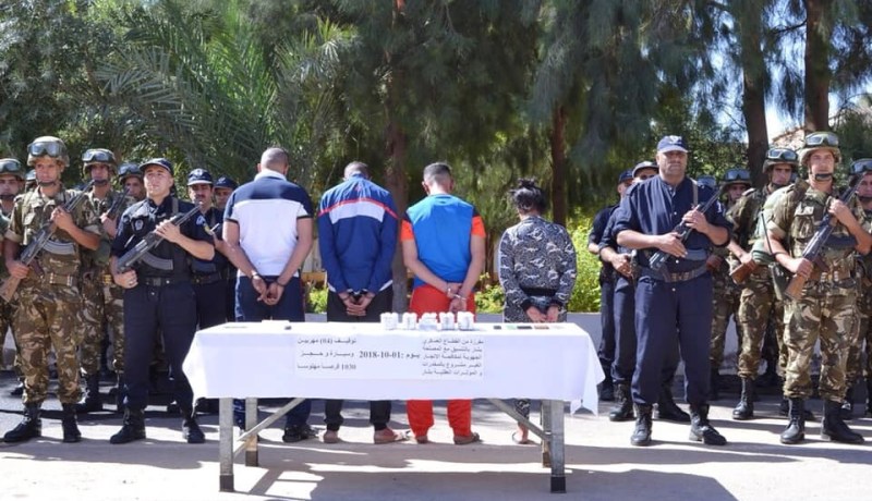 حجز أزيد من 55 كلغ “زطلة” وأكثر من ألف قرص مهلوس بأربع ولايات