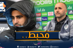 بلماضي يعترف :”محرز بدأ يفقد صبره”