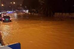 شلل كلي للطريق السريع دار البيضاء زرالدة على مستوى بن عكنون