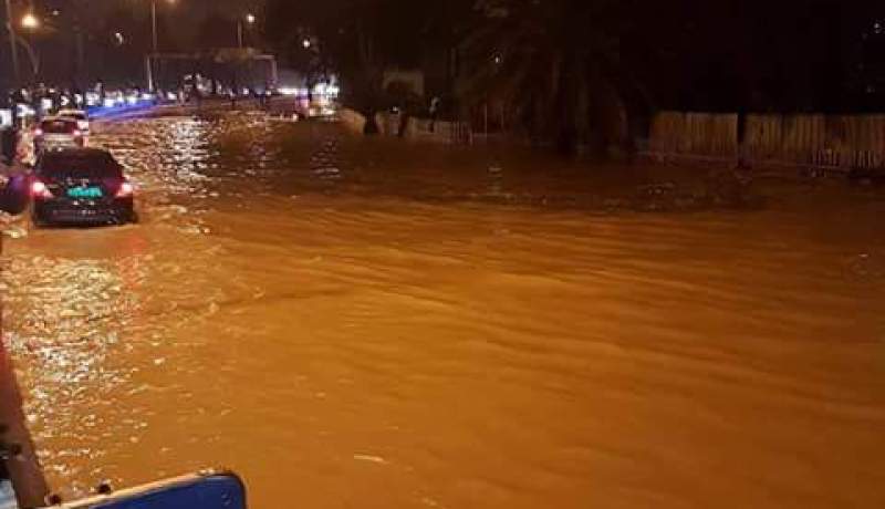 شلل كلي للطريق السريع دار البيضاء زرالدة على مستوى بن عكنون