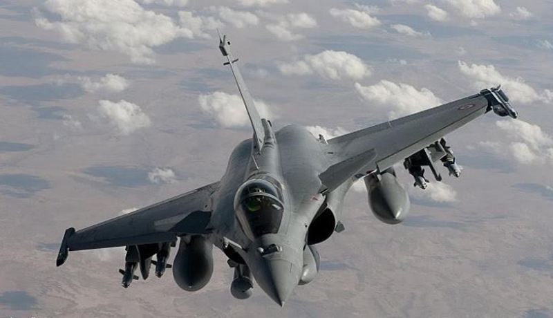 طيران التحالف الدولي يقصف مواقع لداعش في العراق