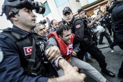 مظاهرات مناهضة للحكومة بإسطنبول