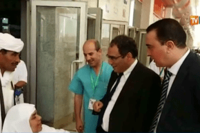 بالفيديو… القنصل العام للجزائر بجدة يستقبل وفداً من الحجاج الجزائرين