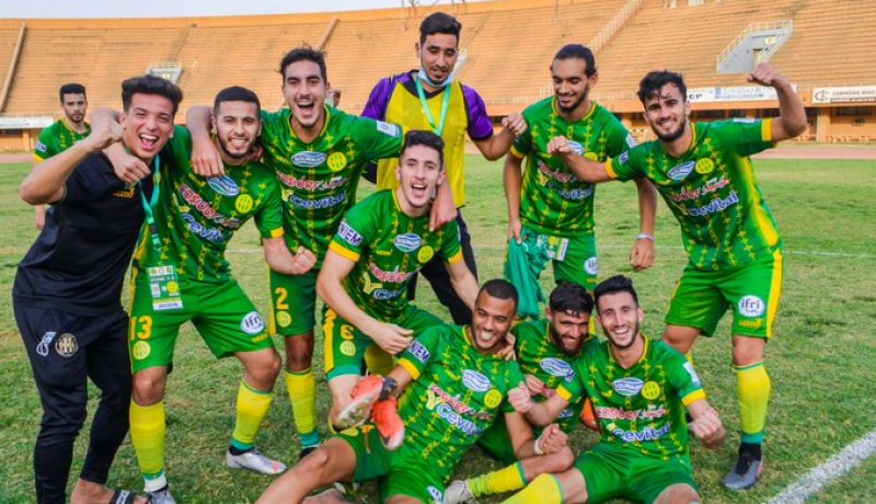 شبيبة القبائل تطيح بعين مليلة وتحقق أول فوز داخل الديار