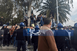 بالصور… الطلبة في وقفة إحتجاجية عبر ولايات الوطن ضد عهدة جديدة لبوتفليقة