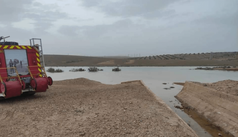 المسيلة: إنتشال جثة طفل يبلغ من العمر 9 سنوات من داخل مجمع مائي فلاحي