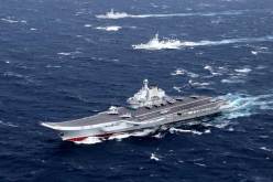 تايوان ترسل سفنا وطائرات حربية بعد دخول حاملة طائرات صينة مياهها الإقليمية