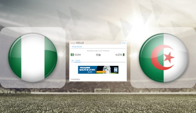 الفيفا توافق على تغيير توقيت مباراة الجزائر نيجيريا