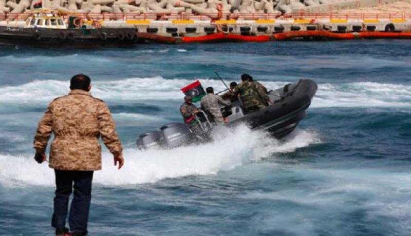 ليبيا تضبط قاربا ألمانيا داخل مياهها الاقليمية بدون تصريح