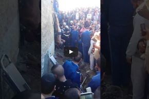 بالفيديو.. هذا فعله مواطنون بسارق في أقبو ببجاية