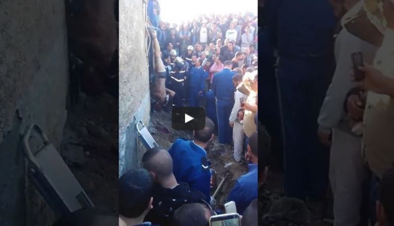 بالفيديو.. هذا فعله مواطنون بسارق في أقبو ببجاية