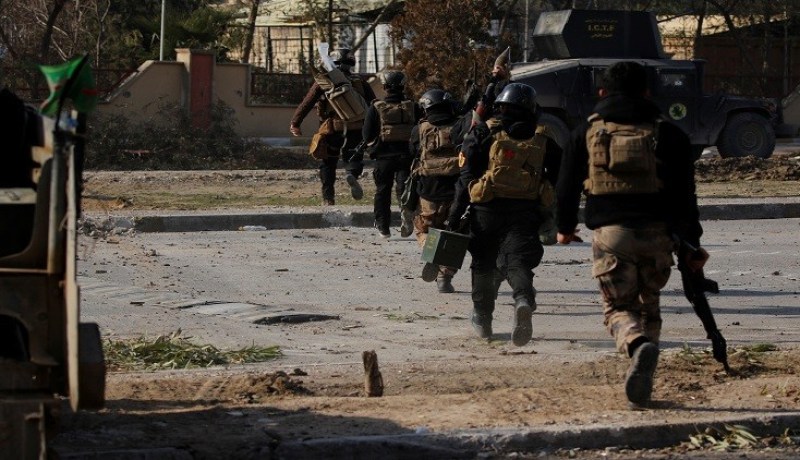 القوات العراقية تحرر الأحياء الجنوبية بشرق الموصل من داعش