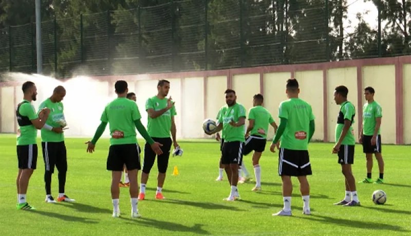 الخضر يشدون الرحال اليوم إلى السيشل من دون محرز وبراهيمي