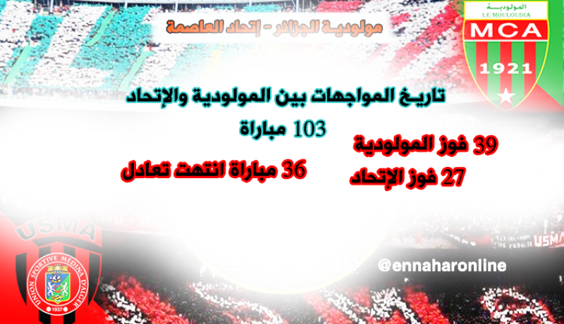 مولودية الجزائر سَيدة الداربيات