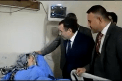 بالفيديو.. القائم بالأعمال لدى السفارة الجزائرية في العراق يزور الصحافية سميرة مواقي بالمستشفى