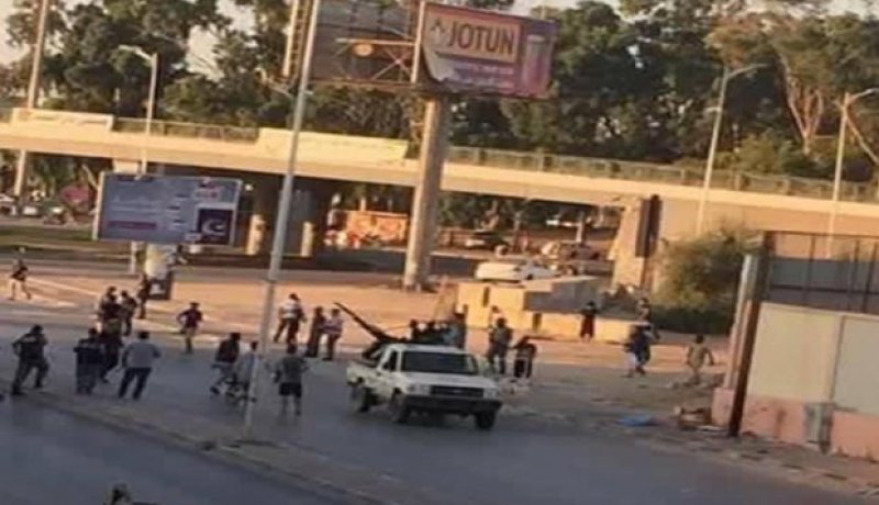 اندلاع إشتباكات مسلحة في العاصمة الليبية طرابلس