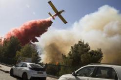 دولتان عربيتان تشاركان في إخماد حريق الأراضي الفلسطينية المحتلة