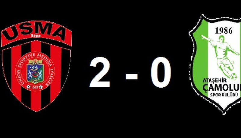 إتحاد العاصمة يفوز بثنائية أمام كامولوك سبور التركي