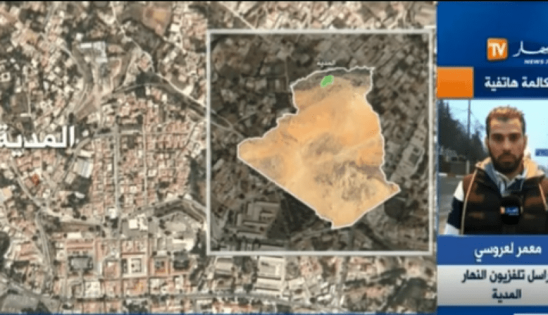 بالفيديو.. شاب يذبح والدته وأخته من الوريد إلى الوريد في المدية