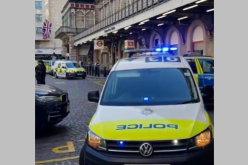 إعتقال رجل بحوزته قنبلة في بريطانيا