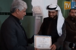 بالفيديو..المدرسة السعودية تكرم الشيخ وسيم يوسف وأنيس رحماني