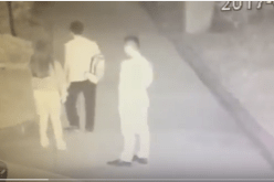 فيديو صادم.. رجل وزوجته يقتلان شخصا في الشارع
