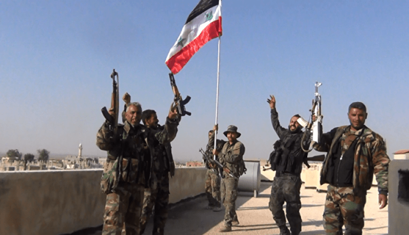 الجيش السوري يفرض سيطرته على كامل أحياء حلب القديمة