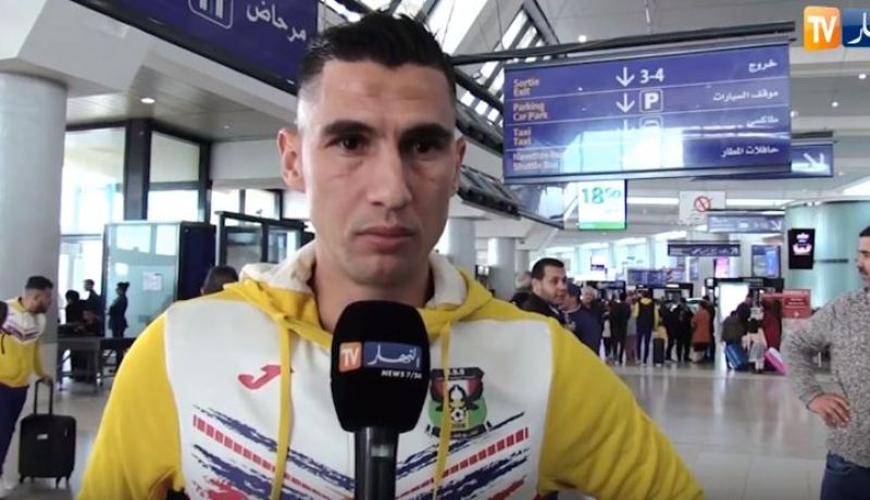 يحي شريف: “نسينا مباراة الذهاب ونسعى للعودة بالتأهل من المغرب”