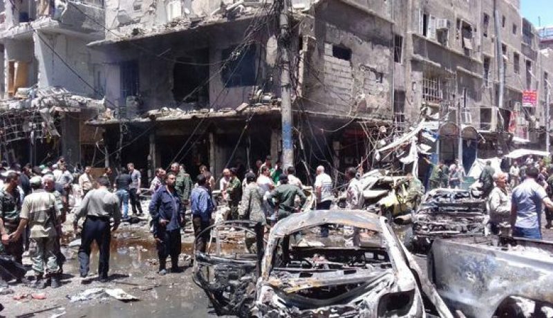 ارتفاع ضحايا تفجيرين في منطقة السيدة زينب بسوريا إلى 8 قتلى