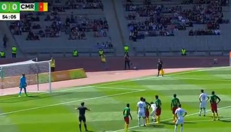 بالفيديو …الجزائر تفوز على الكامرون وتتوج بالميدالية البرونزية